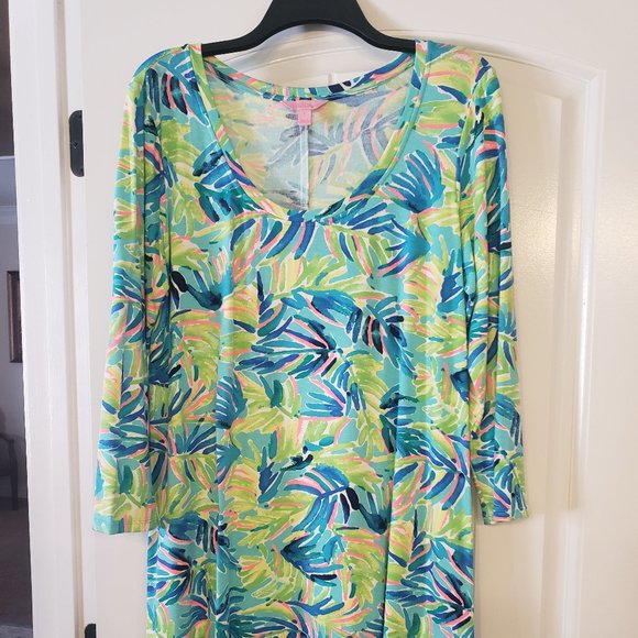 Lilly pulitzer devon dress - Picture 1 of 3